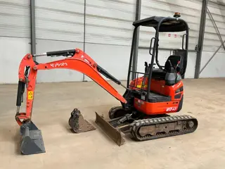 Kubota U 17-3 A (bj 2016)