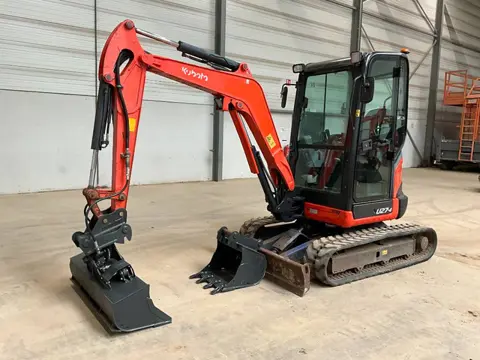 Kubota U 27-4 (bj 2017)