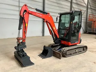 Kubota U 27-4 (bj 2017)