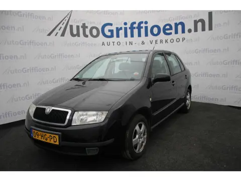 Škoda Fabia 1.4 Comfort (bj 2001)
