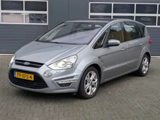 Ford S-Max 1.6 EcoBoost Titanium 7p keyless, panoramadak, trekhaak,alcantara