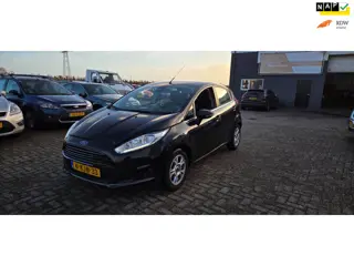Ford Fiesta 1.6 TDCi Titanium Facelift SCHADE