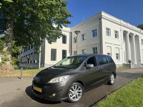 Mazda 5 2.0 Silver Edition, 7 PERSOONS (bj 2014)