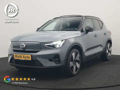 Volvo XC40 Recharge Twin Ultimate 78 kWh 408pk | Panodak | Adaptive Cruise | 360 Camera | Harman / K