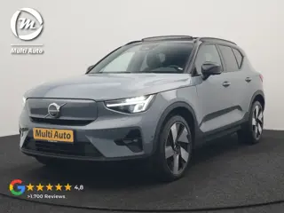 Volvo XC40 Recharge Twin Ultimate 78 kWh 408pk | Panodak | Adaptive Cruise | 360 Camera | Harman / K
