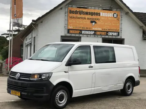 Volkswagen Transporter 2.0 TDI 75 kW Euro 6 L2H1 Dubbel Cabine Airco