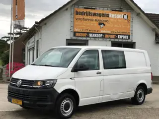 Volkswagen Transporter 2.0 TDI 75 kW Euro 6 L2H1 Dubbel Cabine Airco