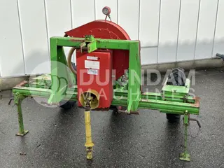 Vicon Kverneland Monoair pneumatische precisiezaaimachine 2 rijen om te zaaien op bedden met plastic