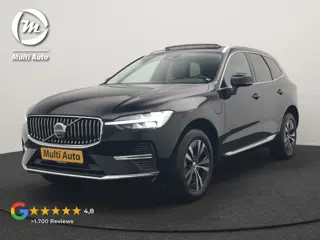 Volvo XC60 T6 AWD Plus Bright LONG RANGE PHEV 350pk Dealer O.H. | Trekhaak Af Fabriek | Panodak | Ca