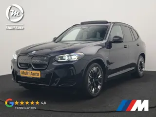 BMW iX3 M Sport 80 kWh 286pk Dealer O.H. | Trekhaak Af Fabriek | Panodak | Head Up | Adaptive Cruise