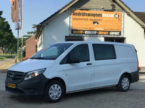 Mercedes-Benz Vito 114 CDI Lang Dubbel Cabine Airco