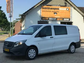 Mercedes-Benz Vito 114 CDI Lang Dubbel Cabine Airco