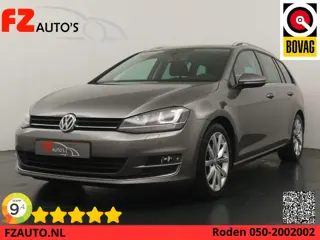 Volkswagen Golf Variant 1.4 TSI Highline DSG Automaat - Schuif/Kantel dak - Achteruitrijcamera - Tre