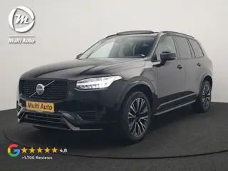 Volvo XC90 T8 Recharge AWD Plus Dark 7Persoons LONG RANGE PHEV 455pk Dealer O.H. | Trekhaak Af Fabri