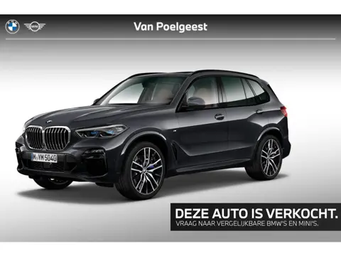 BMW X5 xDrive40i High Executive M Sportpakket