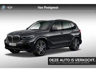 BMW X5 xDrive40i High Executive M Sportpakket