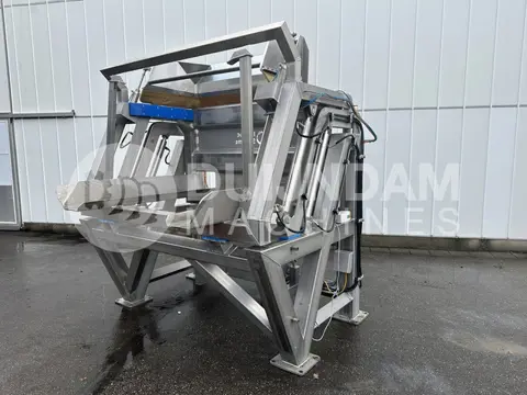 Innotec Systems kistenkantelaar Roestvrij staal