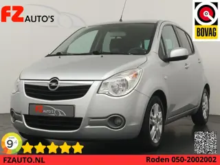 Opel Agila 1.2 Edition - Airconditioning - Trekhaak - Radio - LM Velgen