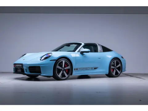 Porsche 911 Targa Carrera 4S PTS l Gulfblau (bj 2026)