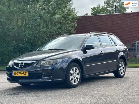 Mazda 6 Sportbreak 1.8i Exclusive Cruise*Clima*LM velgen*Nieuwe APK*Elektrische ramen*