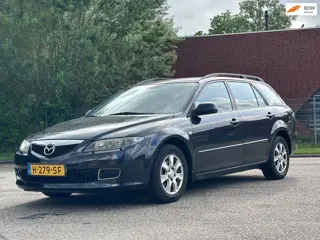 Mazda 6 Sportbreak 1.8i Exclusive Cruise*Clima*LM velgen*Nieuwe APK*Elektrische ramen*