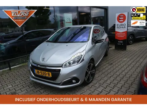 Peugeot 208 1.2 PureTech GT-line 110PK NAVI CLIMA CRUISE PDC 17INCH N.A.P RIJLAARPRIJS!!