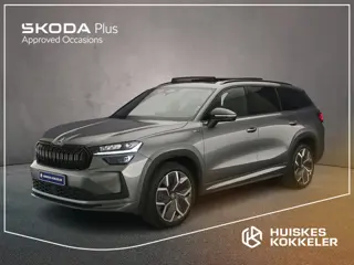 Skoda Kodiaq Sportline Business 7p. 1.5 eTSI 150pk DSG Automaat Trekhaak, 3e zitrij, Panoramadak, Ad