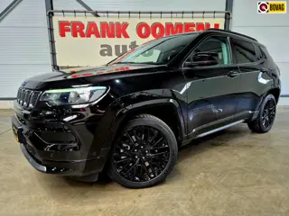 Jeep COMPASS 4xe 240 Plug-in Hybrid Electric S + 17.257KM!|OH historie|Trekhaak|Leder|19"LMV|LED|Key