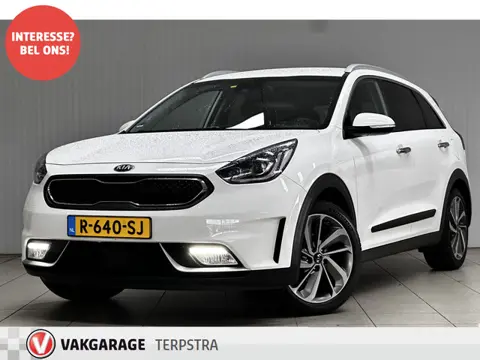 Kia Niro 1.6 GDi Hybrid DynamicLine/ Automaat/ Trekhaak/ LED Dagrijverl./ DAB+/ JBL-Audio/ Apple+and