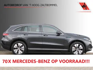 Mercedes-Benz EQC 400 4MATIC Business Solution 80 kWh LEDER CAMERA TREKHAAK