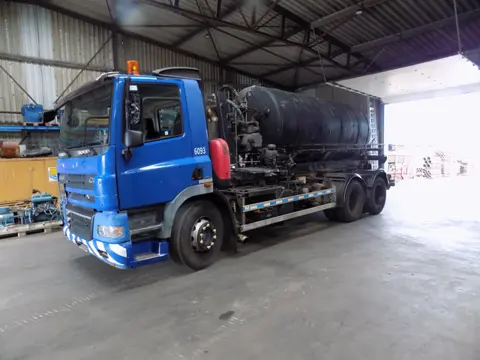 DAF CF 85.360 (bj 2007, automaat)