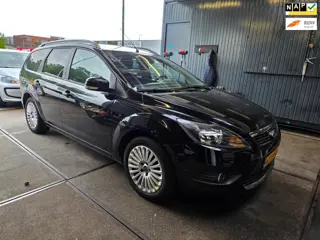 Ford Focus Wagon 1.8 Limited Flexi Fuel AIRCO/cruise