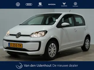 Volkswagen up! 1.0 60pk | Airco | Bluetooth | Appverbinding | DAB