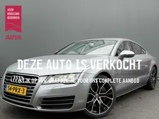 Audi A7 Sportback BWJ 2011 3.0 TFSI 300 PK quattro Pro Line plus AUTOMAAT | FULL LED | LEDER | ELEKT