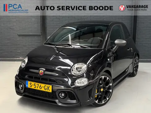 Abarth 595 1.4 T-Jet (180pk) Competizione - Sabelt kuipstoelen - Brembo - 48.318 km!