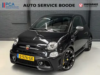 Abarth 595 1.4 T-Jet (180pk) Competizione - Sabelt kuipstoelen - Brembo - 48.318 km!