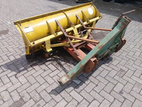 Nido Schuif 2 meter breed 3 punt en lepel insteek