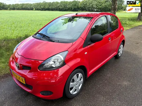 Toyota Aygo 1.0-12V Access Airco/Apk/95Dkm/N.A.P./Zuinig