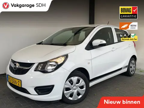 Opel KARL 1.0 ecoFLEX Edition|Cruise Control|Zwarte accenten|Airco