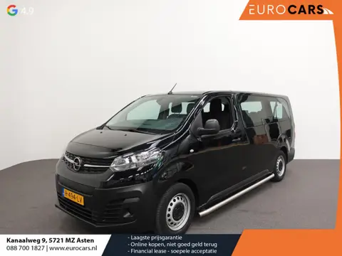 Opel Vivaro-e Combi L3H1 75 kWh 9-persoons PERSONENBUS Airco Navi PDCA Sidebars