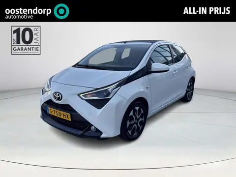 Toyota Aygo 1.0 VVT-i x-cite **CABRIO/ CLIMATE CONTROL/ AUTOMATISCHE VERLICHTING**
