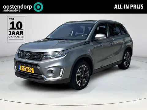 Suzuki Vitara 1.4 Boosterjet Style Smart Hybrid **PANORMADAK/ TREKHAAK/ DODEHOIEK DETECTIE**