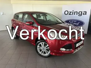 Ford Kuga 1.5 Titanium Plus-stylepakket-winterpack 60.000km!!!