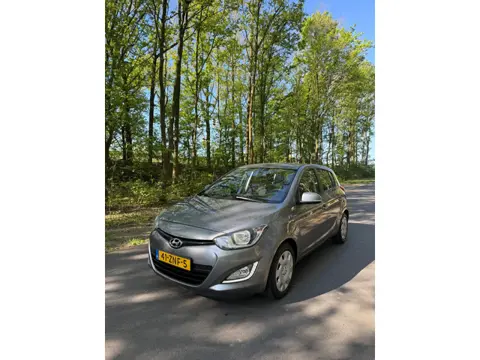 Hyundai I20 1.2i i-Motion, 4-deurs, Airco, Nwe APK!