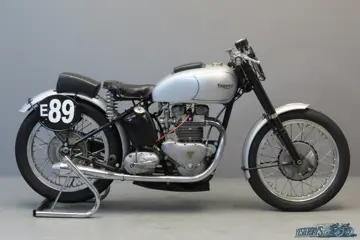 Triumph 1949 Grand Prix replica 498 cc 2 cyl OHV 3606