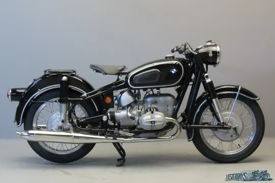 BMW 1961 R50S 494 cc 2 cyl OHV 3605