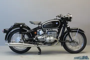 BMW 1961 R50S 494 cc 2 cyl OHV 3605