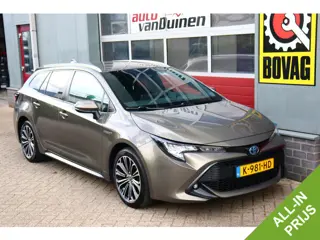 Toyota Corolla Touring Sports 2.0 Hybrid Business Plus O.a: ACC, Clima, Carplay, Stoelverw, Camera, 