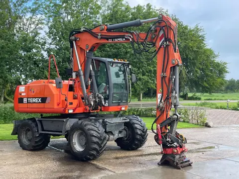 Terex TW160 mobiele kraan (bj 2010)