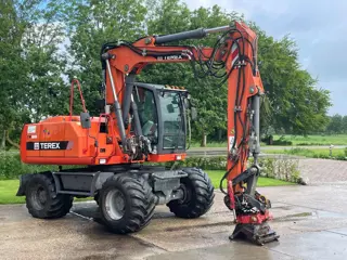 Terex TW160 mobiele kraan (bj 2010)